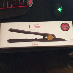 HSI Professional Glider hair straightener